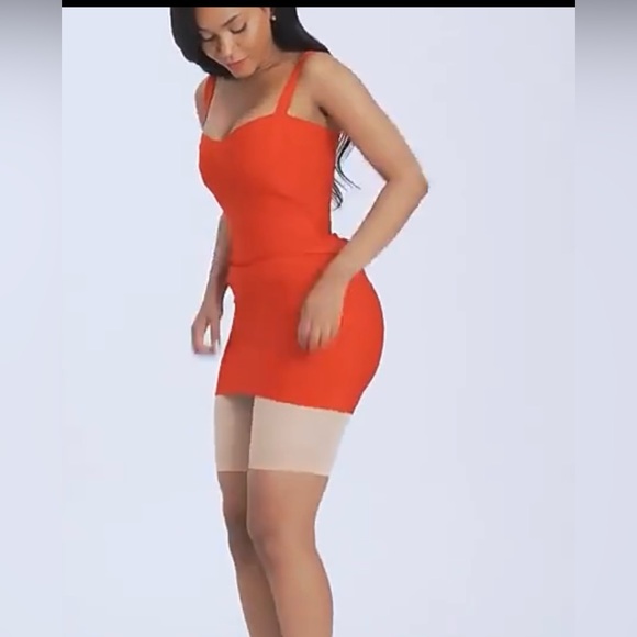 🔥✔️ Solid Adjustable Strap Bodysuit, Backless Butt Lifting Bodyshaper Size L 👀 - Picture 11 of 16